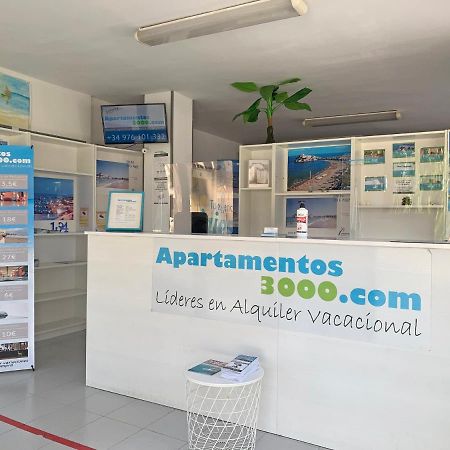 Apartamentos Edison 3000 Peñíscola Exteriör bild